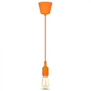 E27 Pendant Holder Orange