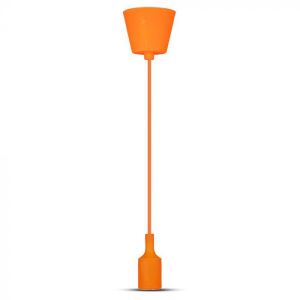 E27 Pendant Holder Orange