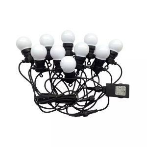 0.5W LED String Light 5M With 10 Bulbs EU RGBY