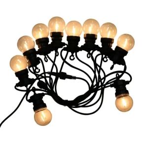 0.4W/BULB STRING LIGHT 5M 10 BULBS 3000K