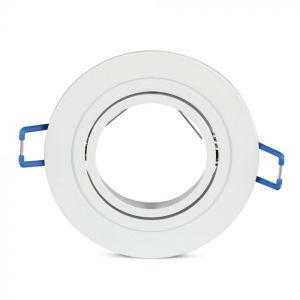 1*GU10 Fitting Round White