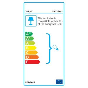 GU10 Fitting Square Gypsum Flat 120x120 White