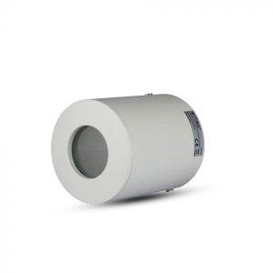 GU10 Fitting Round Gypsum White IP54