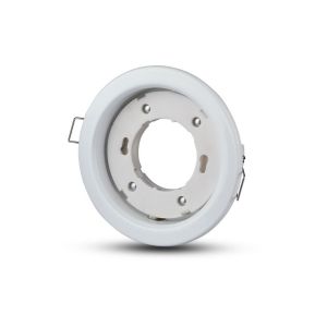 GX52 Fitting Round White