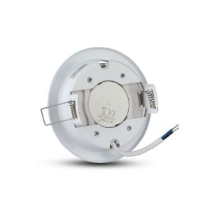 GX52 Fitting Round White