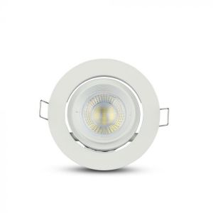 GU10 Zoom Fitting White