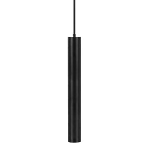 1*GU10 Hanging Pendant Black D:60*500MM