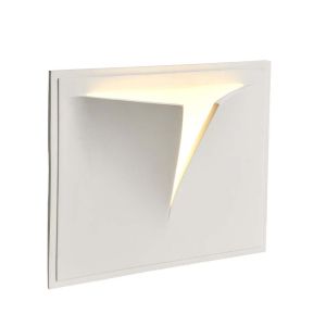 GU10 Wall Fitting Gypsum G9 White Body