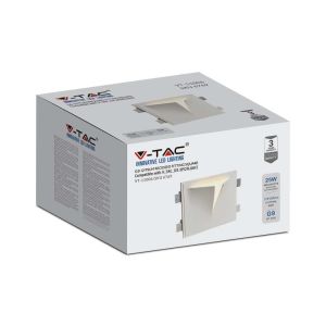 GU10 Wall Fitting Gypsum G9 White Body