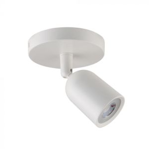 1*GU10 Wall Fitting White