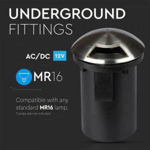 MR16 Underground Fitting 12V One Window