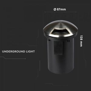 MR16 Underground Fitting 12V One Window