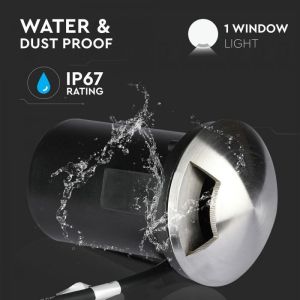 MR16 Underground Fitting 12V One Window