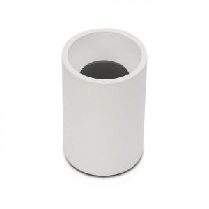 GU10 Surface Mounted Fitting White [CLONE]