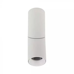 GU10 Surface Monted Fitting White 197mm