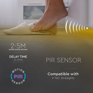 Sensor For Led Digital Bed Lighting With Connector