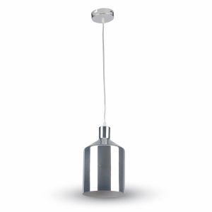 Chrome Pendant Light Holder ф175