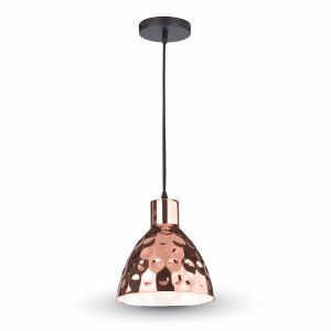 Rose Gold Pendant Light Holder ф220