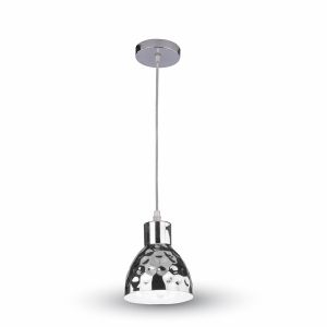 Pendant Light Holder Chrome ф150