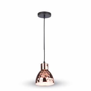 Rose Gold Pendant Light Holder ф150