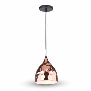 Rose Gold Pendant Light Holder ф170