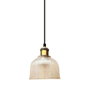 Glass Pendant Light Transparent ф145