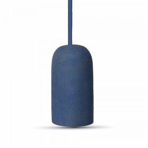 Cocrete Pendant Light Blue