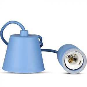 Cocrete Pendant Light Blue