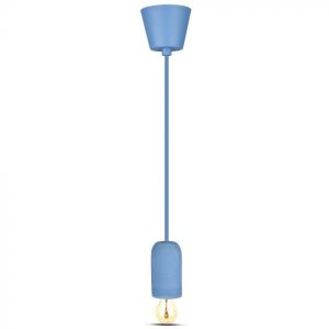 Cocrete Pendant Light Blue