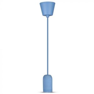 Cocrete Pendant Light Blue