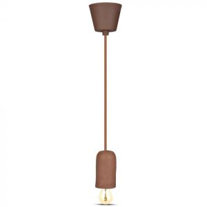 Cocrete Pendant Light Brown