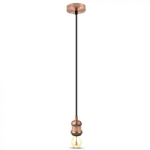 Pendant Light holder Red Bronze