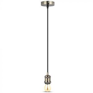 Pendant Light holder Brass Bronze