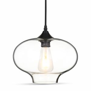 Pendant Light Globe Artistic Glass Transparent Ф280мм