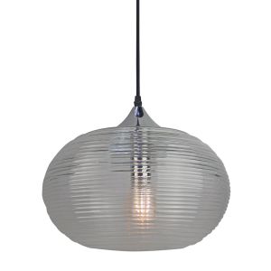 Pendant Light Diamond Cut Glass Transparent Ф350мм