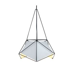 Pendant Light Basics Net Prism White Lampshade 400*540mm