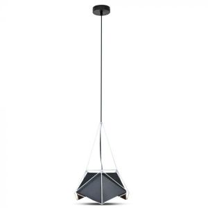 Pendant Light Basics Net Prism Black Lampshade 400*540mm