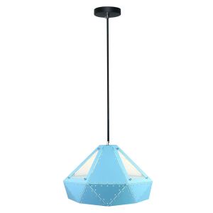 Pendant Light Pastel Prism Blue 310*180mm