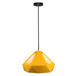 Pendant Light Pastel Prism Yellow 310*180mm