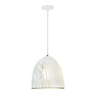 Pendant Light Cone Prism White D250*270mm