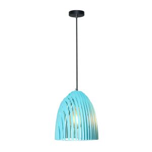 Pendant Light Cone Prism Blue D250*270mm