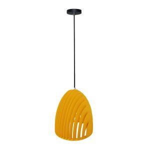 Pendant Light Cone Prism Yellow D250*270mm