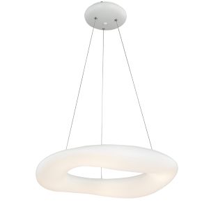 32W Pendant Round Color Changing D:460*H200 Dimmable White