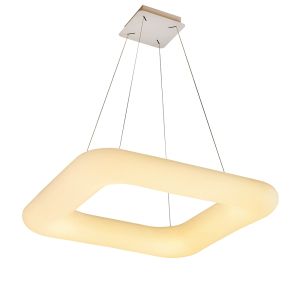 40W Pendant Square Color Changing D:460*460*120 Dimmable White