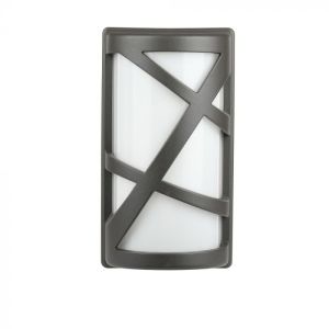 Wall Lamp E27 Dark Grey