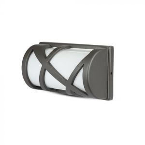 Wall Lamp E27 Dark Grey