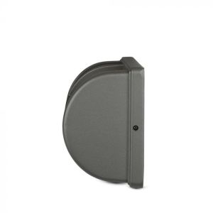 Wall Lamp E27 Dark Grey