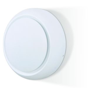 5W Wall Lamp With Bridglux Chip White Body Round 3000K