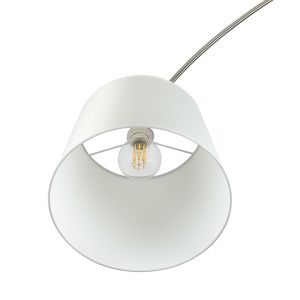 LED Floor Lamp E27 Ivory Lamp Shade