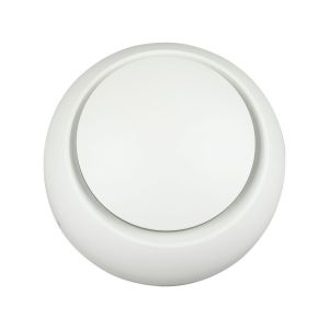 5W Wall Lamp With Bridglux Chip White Body Round 4000K